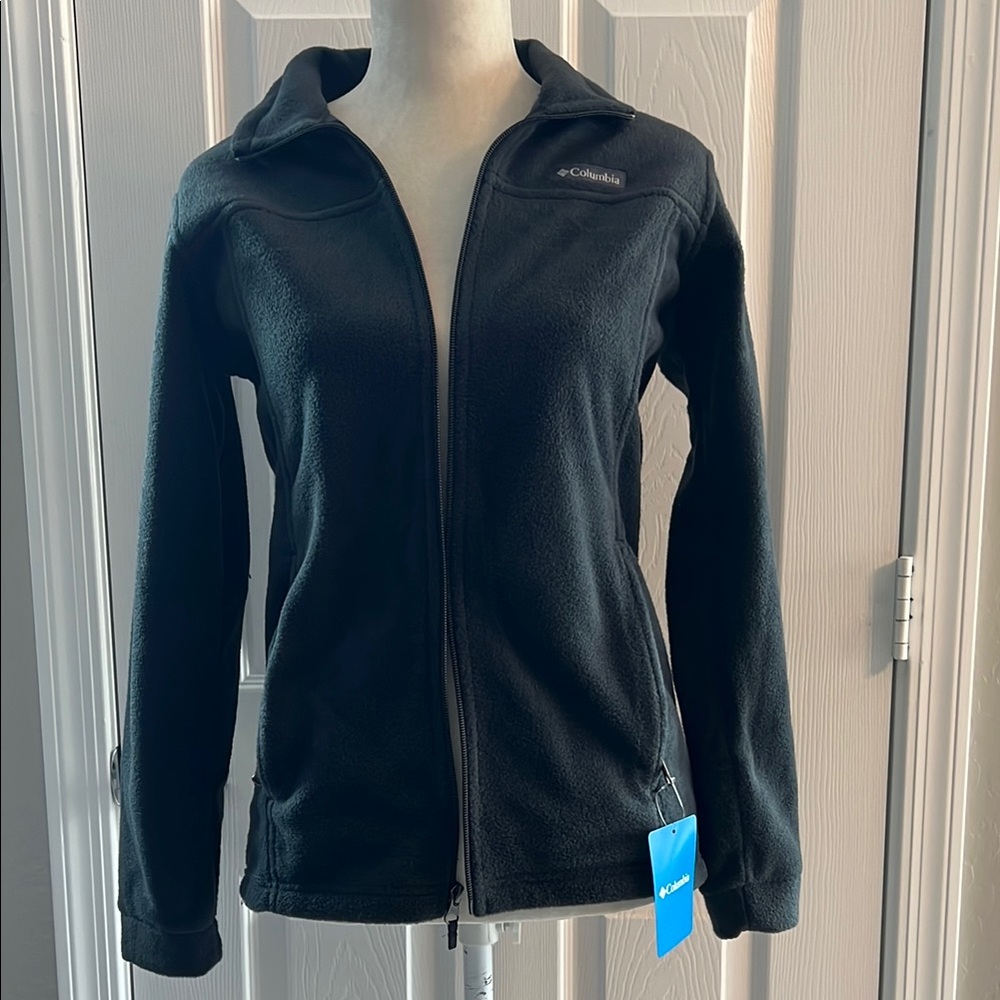 Columbia Youth Black Fleece